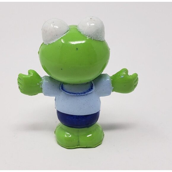 Jim Henson's Muppet Babies Kermit The Frog Figure 2 in Vintage - Picture 2 of 3